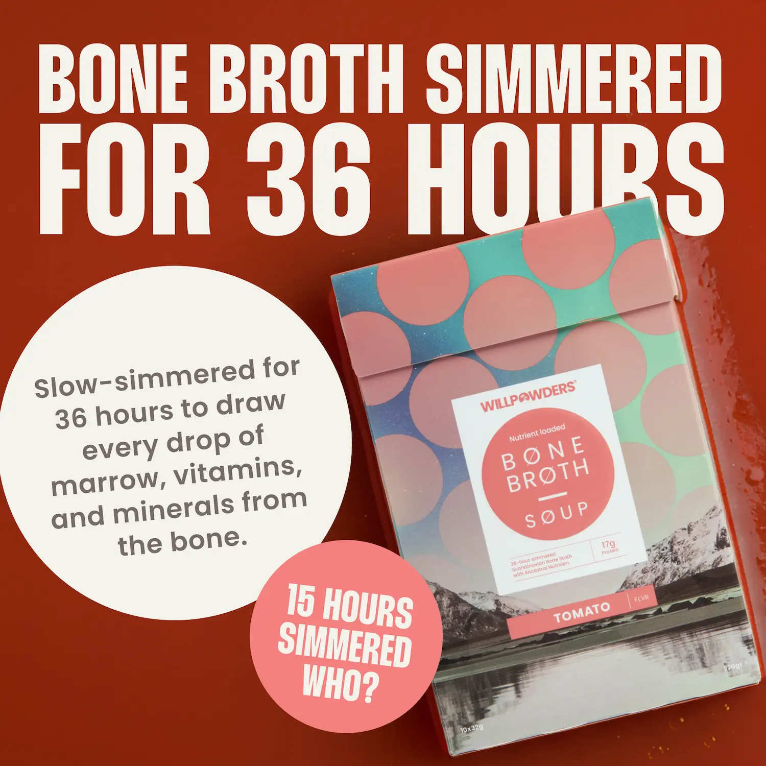 Bone Broth Soup – Tomato - Image 3