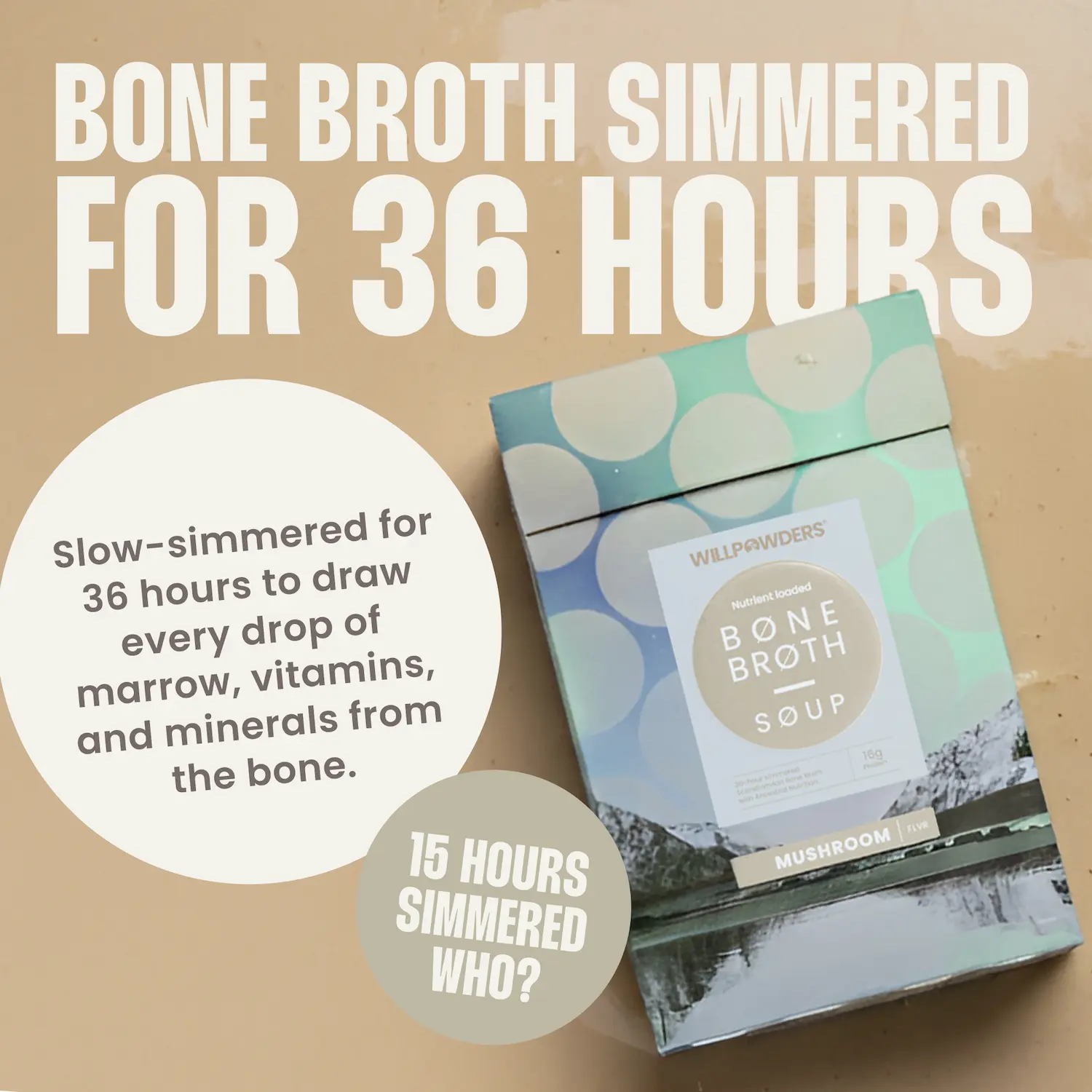 Bone Broth Soup – Mushroom - Image 5