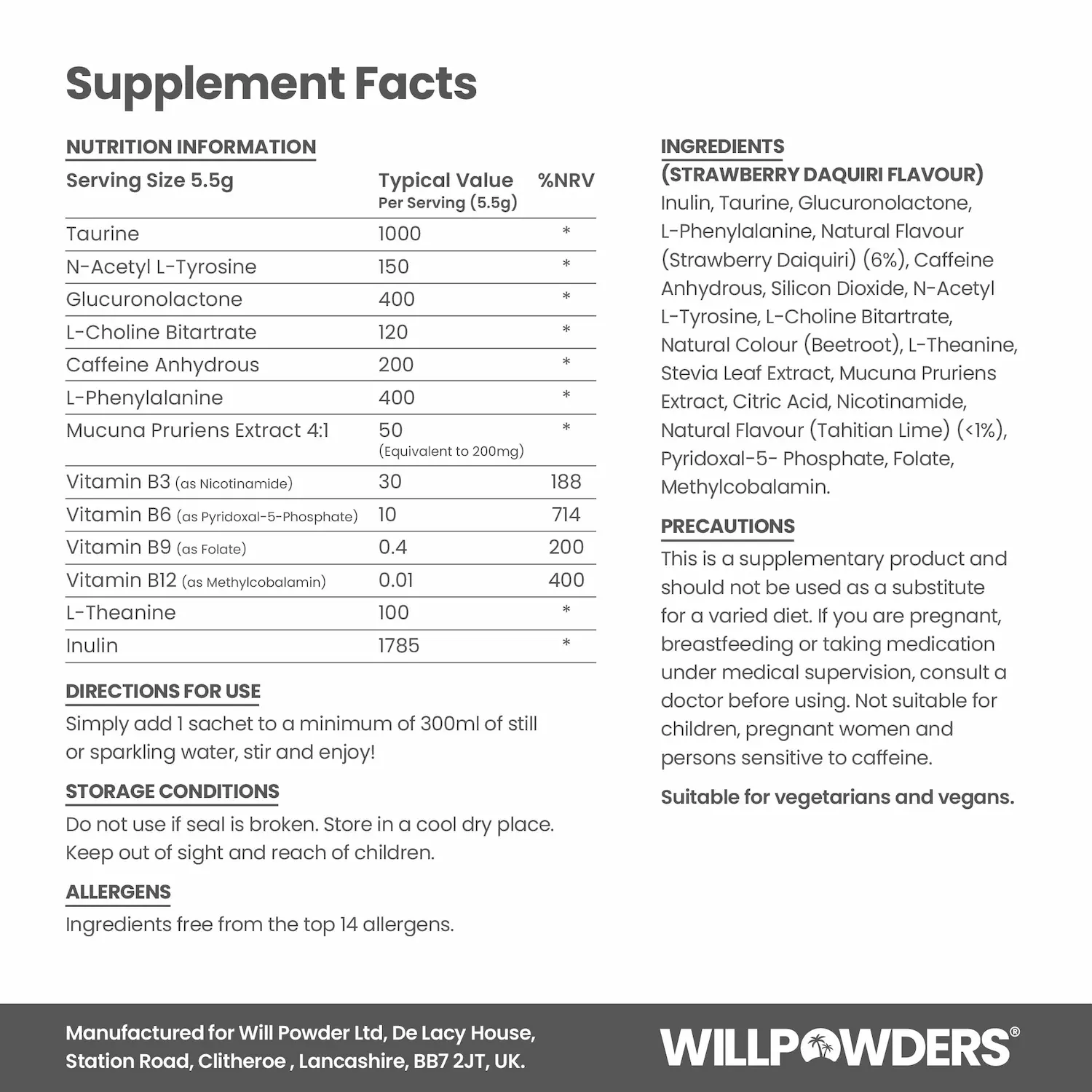 Brain Powder Nootropics Energizer - Image 7