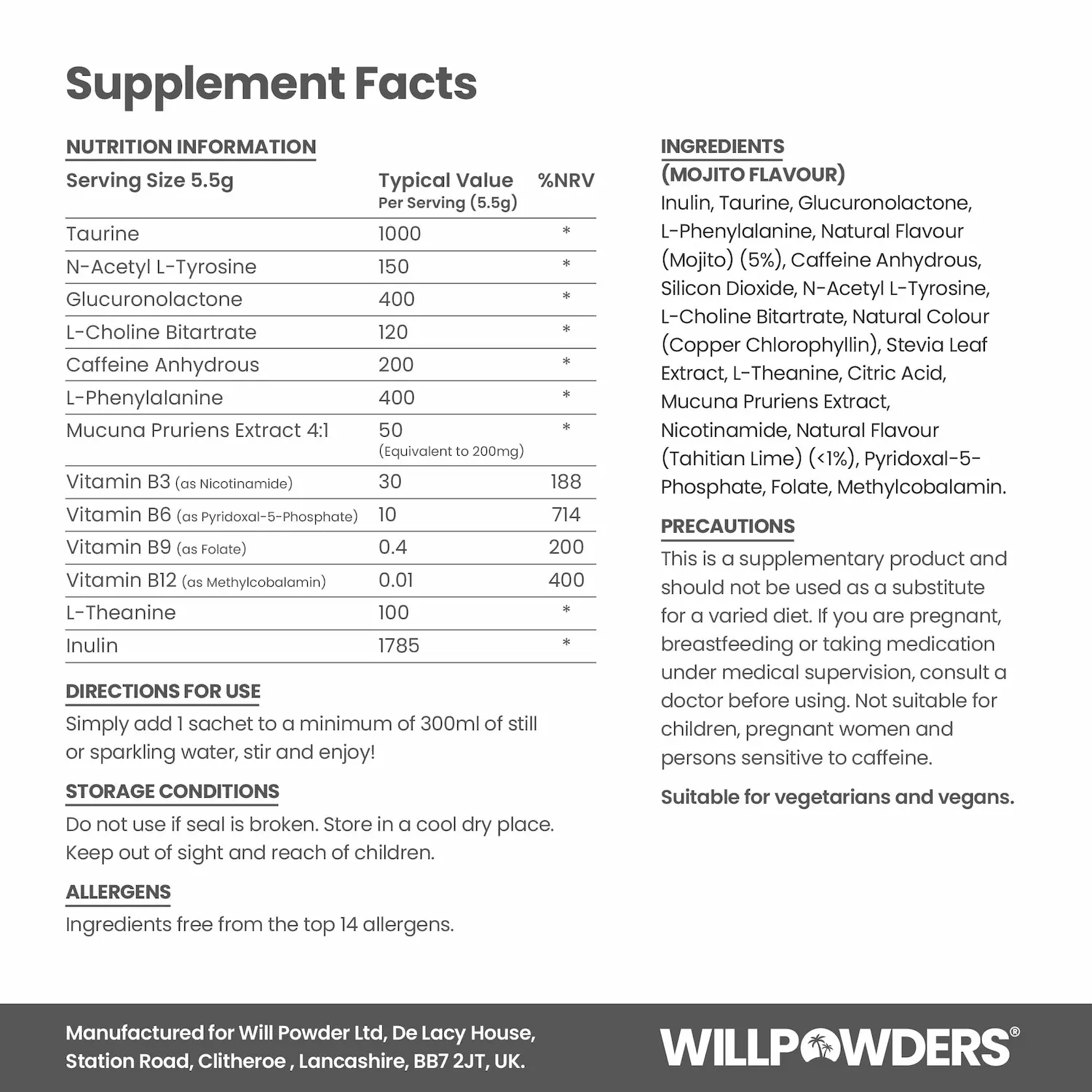 Brain Powder Nootropics Energizer - Image 8