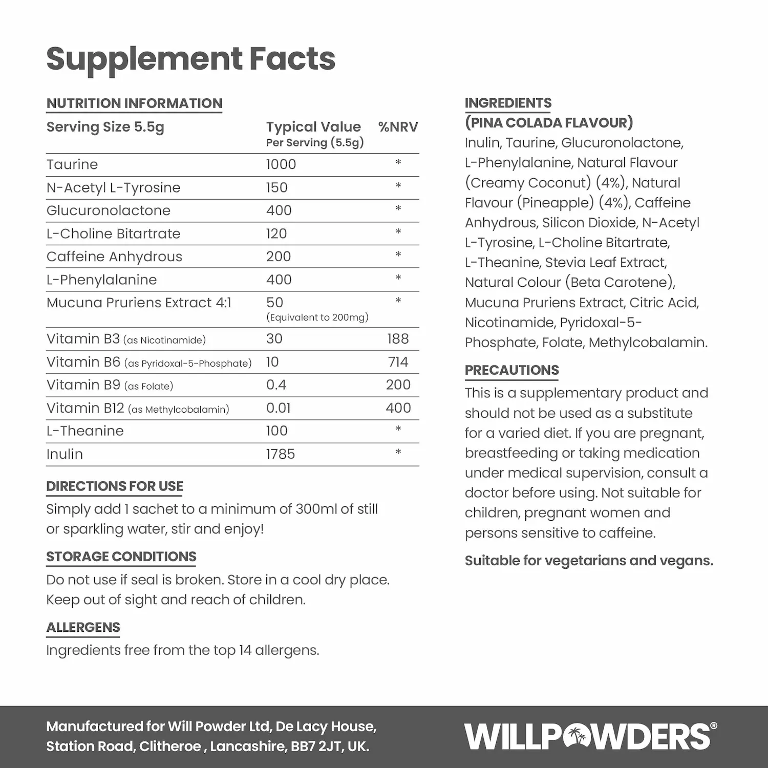 Brain Powder Nootropics Energizer - Image 9