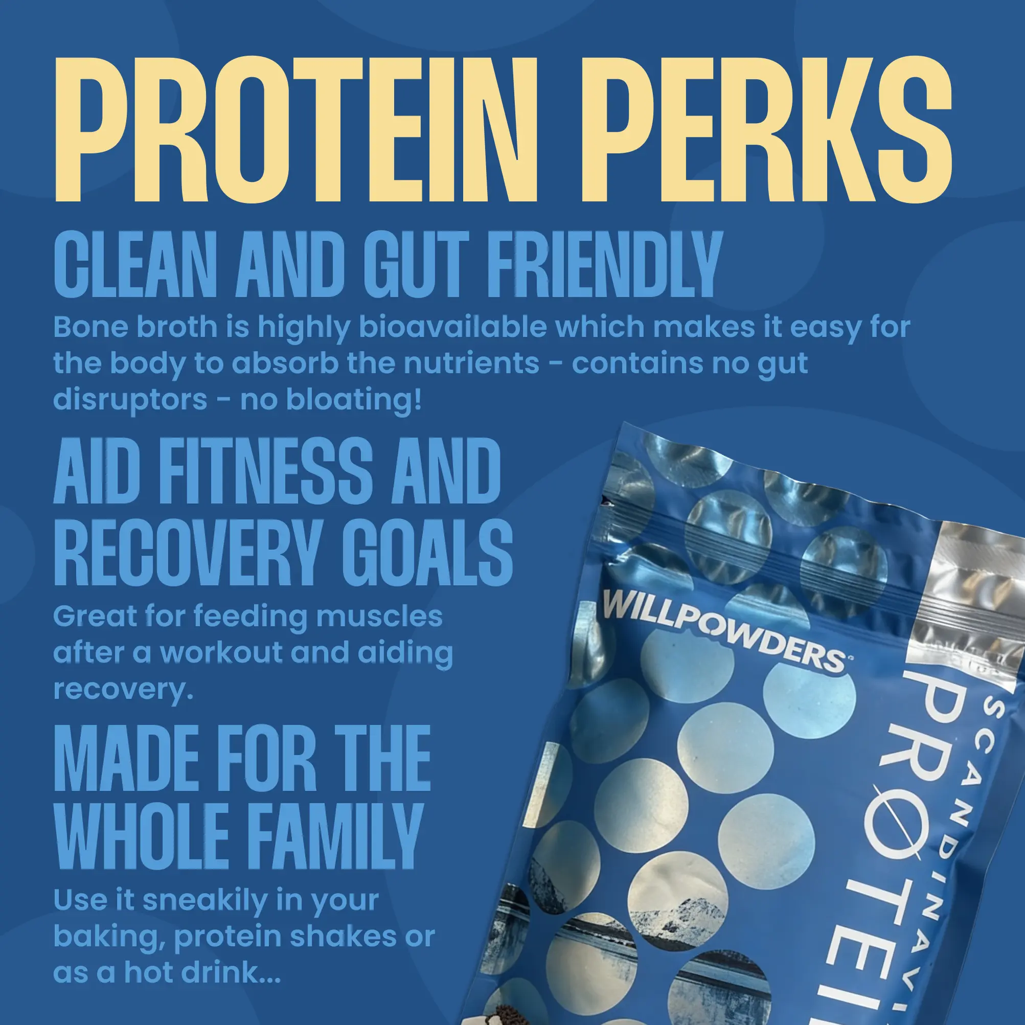 Cookies & Cream Keto Protein Powder - Image 2