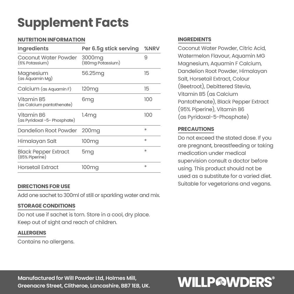 Watermelon ElectroTide – Electrolyte Hydration and Diuretic - Image 8