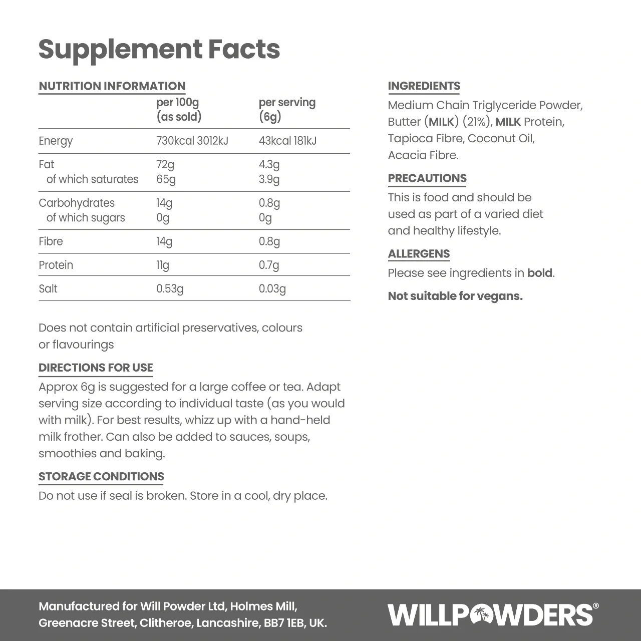 MCT Keto Creamer - Image 7