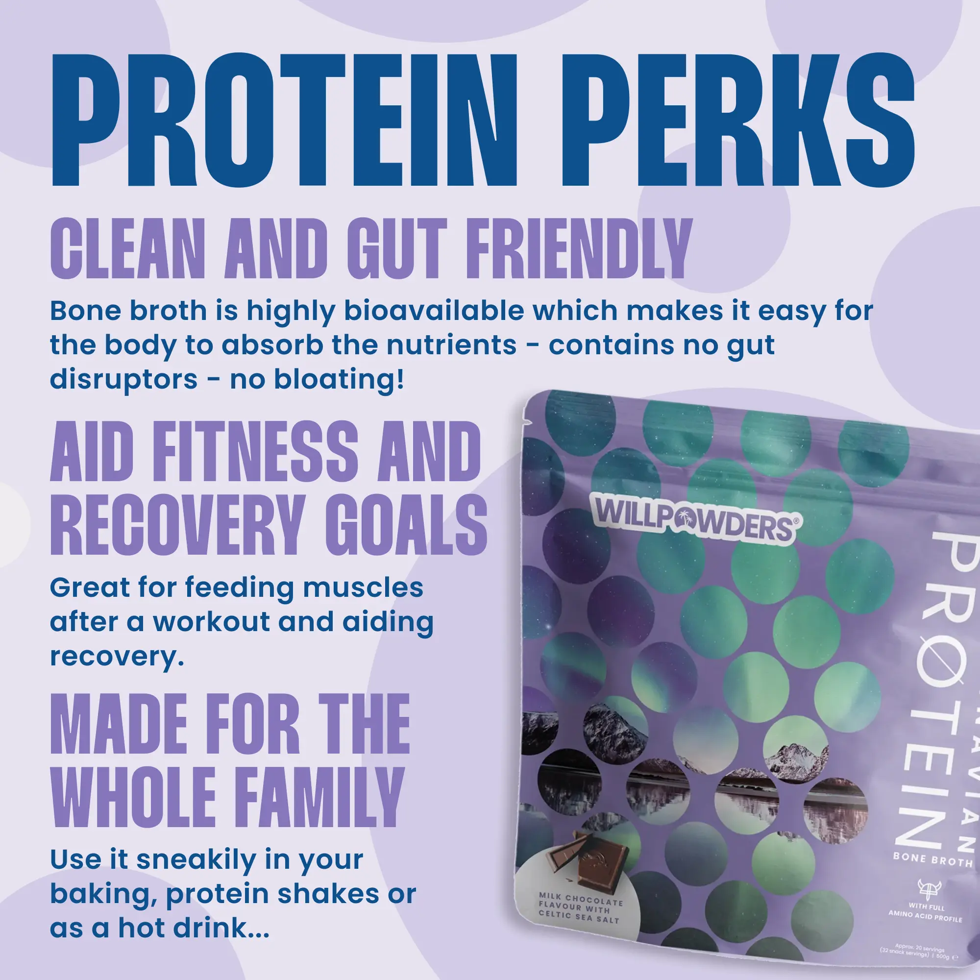 Milk Chocolate Keto Protein Powder - Image 3