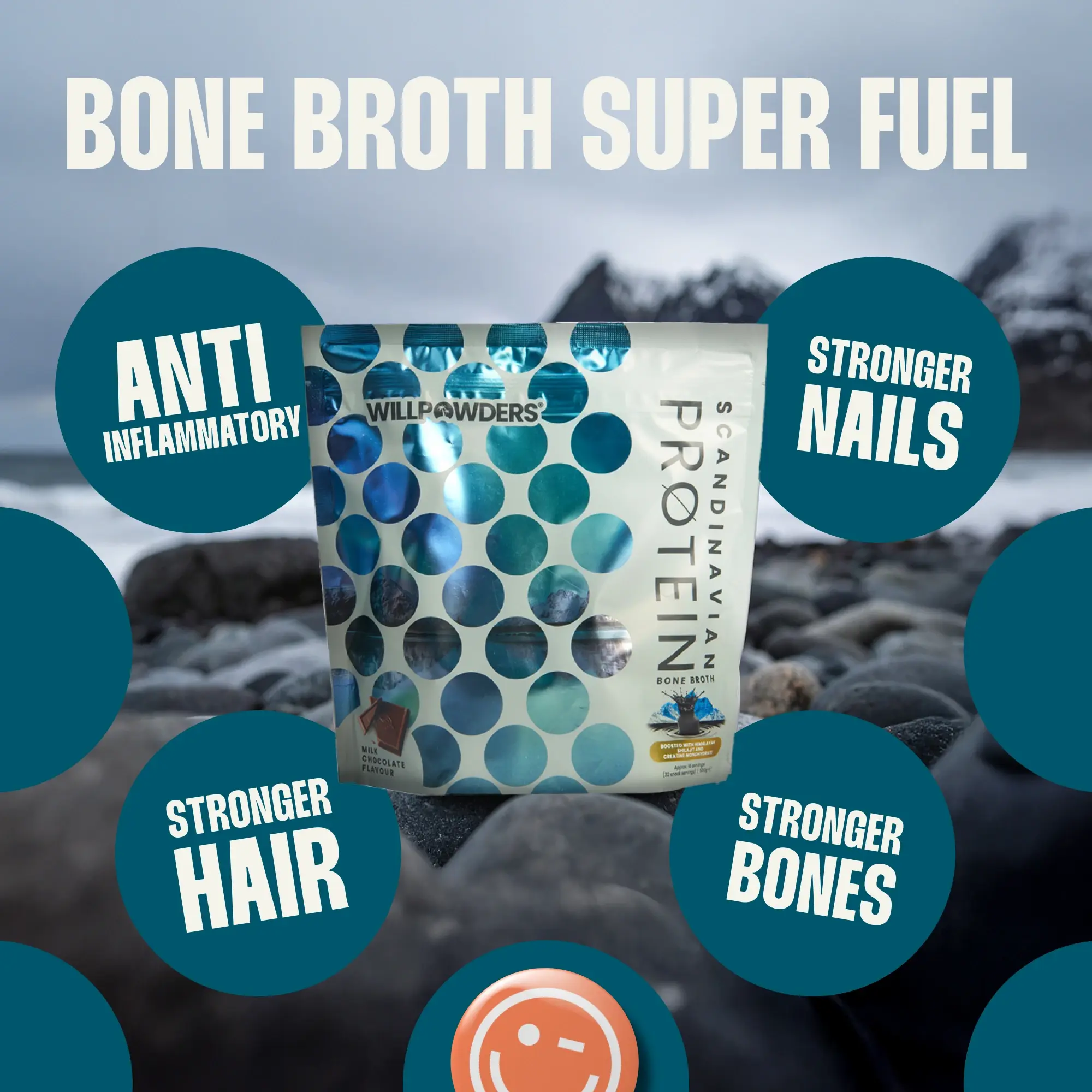 Milk Chocolate Protein Powder with Shilajit and Monocreatine - Image 6