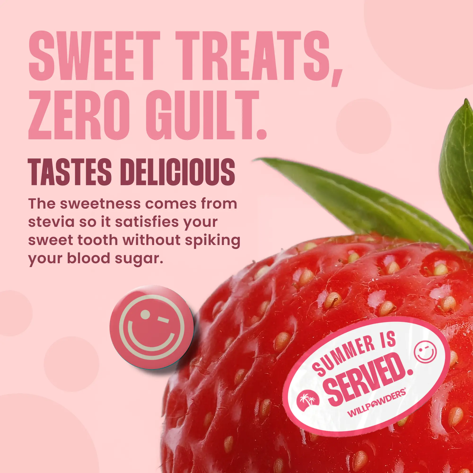 Strawberry Keto Protein Powder - Image 5